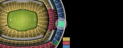 Seat view from Middle