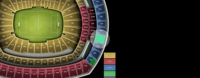 Seat view from Middle