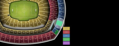 Seat view from Middle