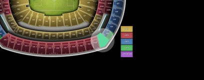 Seat view from Middle