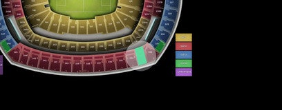 Seat view from Middle