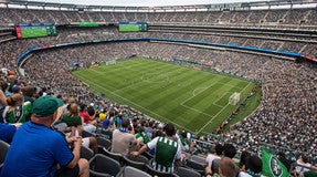 Seat view from Middle