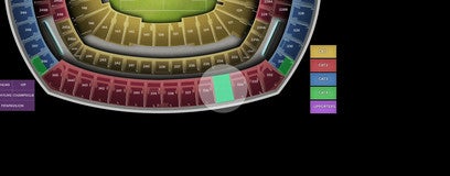 Seat view from Middle