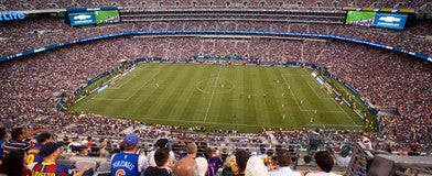 Seat view from Middle