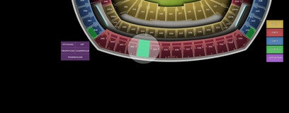 Seat view from Middle