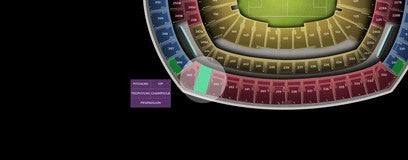 Seat view from Middle