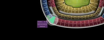 Seat view from Middle