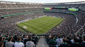 Seat view from Middle