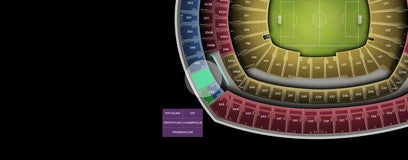 Seat view from Middle