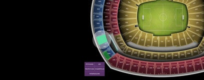 Seat view from Middle