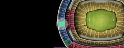 Seat view from Middle