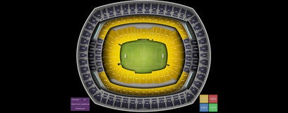 Seat view from Category