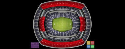 Seat view from Category