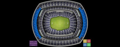 Seat view from Category