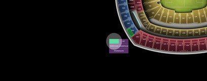 Seat view from Pitch Lounge