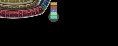 Seat view from Supporters