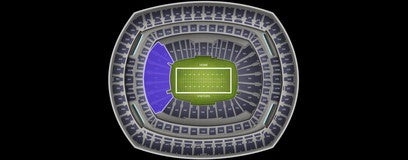 Seat view from Lower End