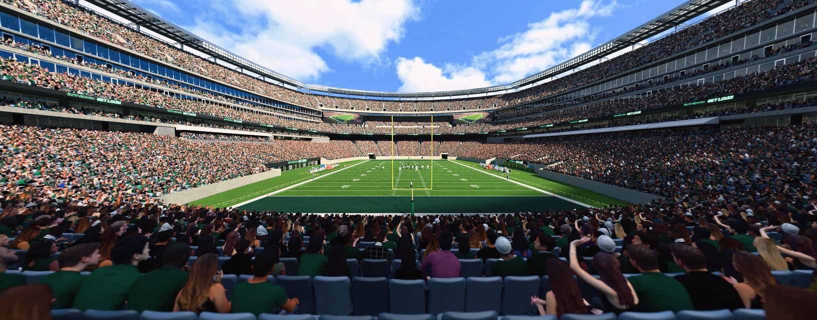 Seat view from Lower End