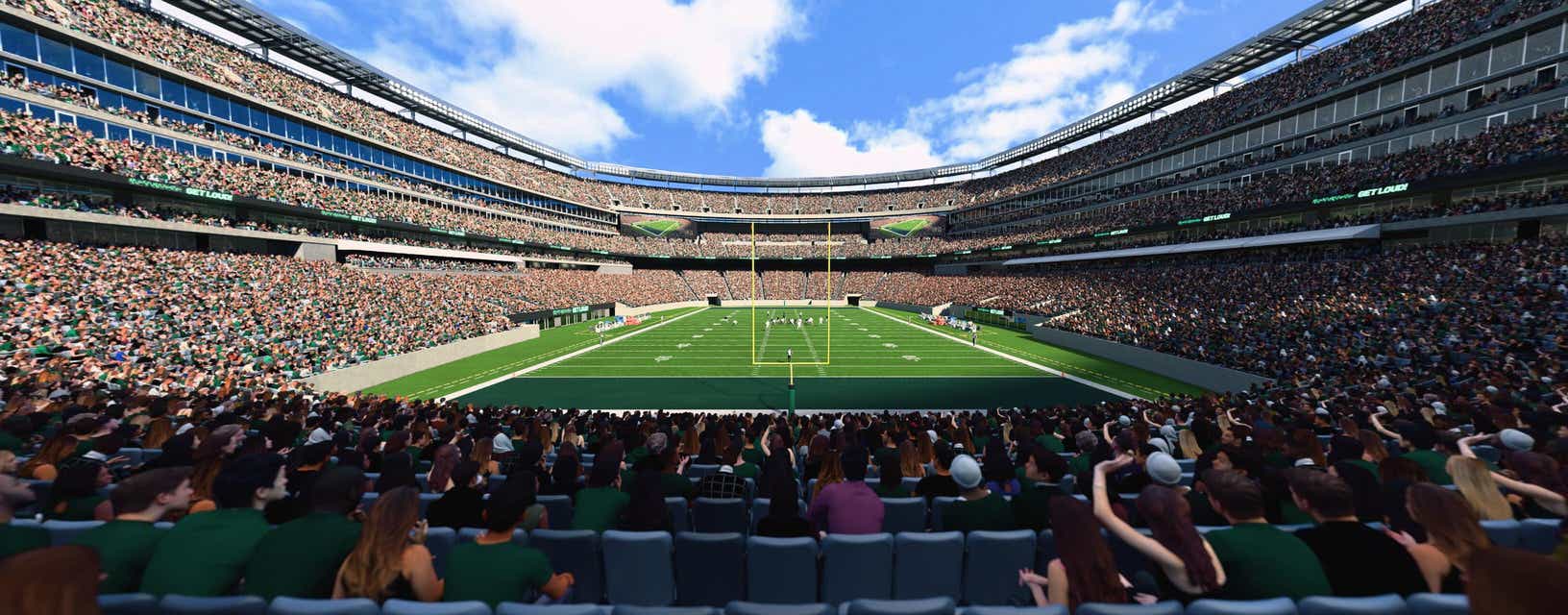 Seat view from Lower End