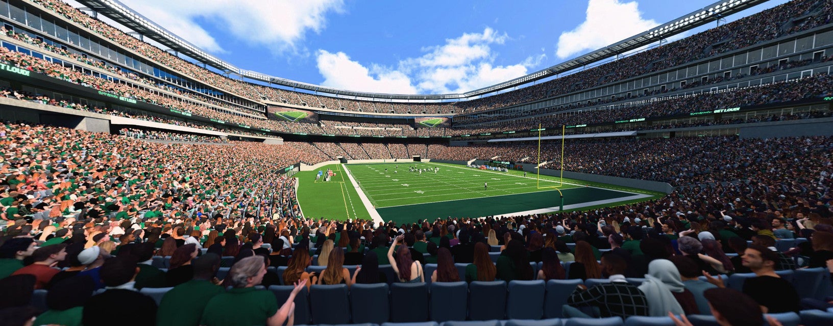 Seat view from Lower End