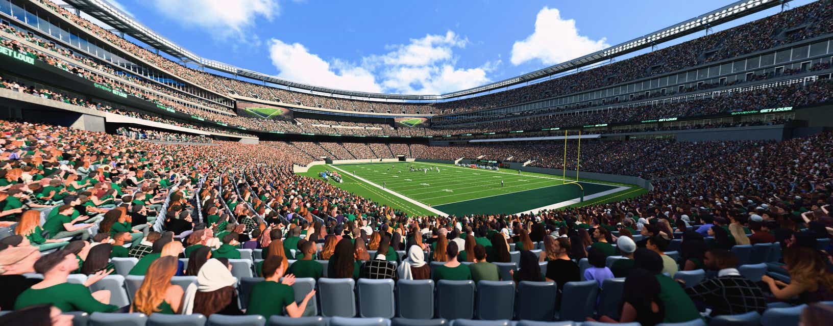 Seat view from Lower End