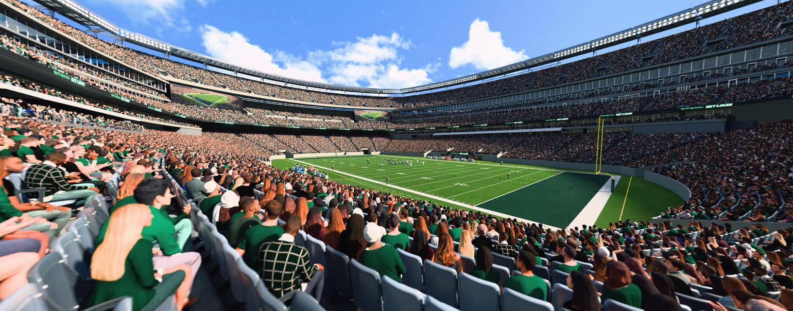 Seat view from Lower End