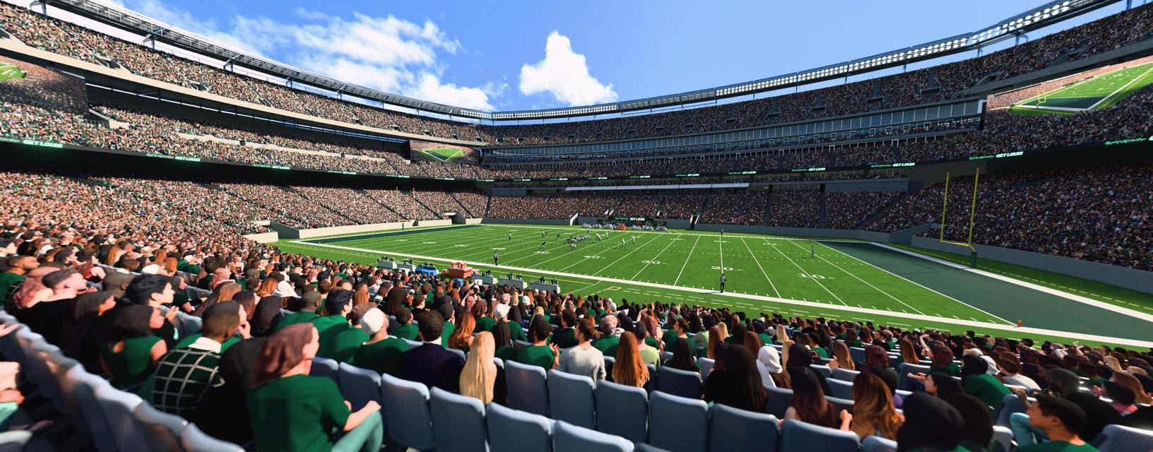 Seat view from Lower Sideline