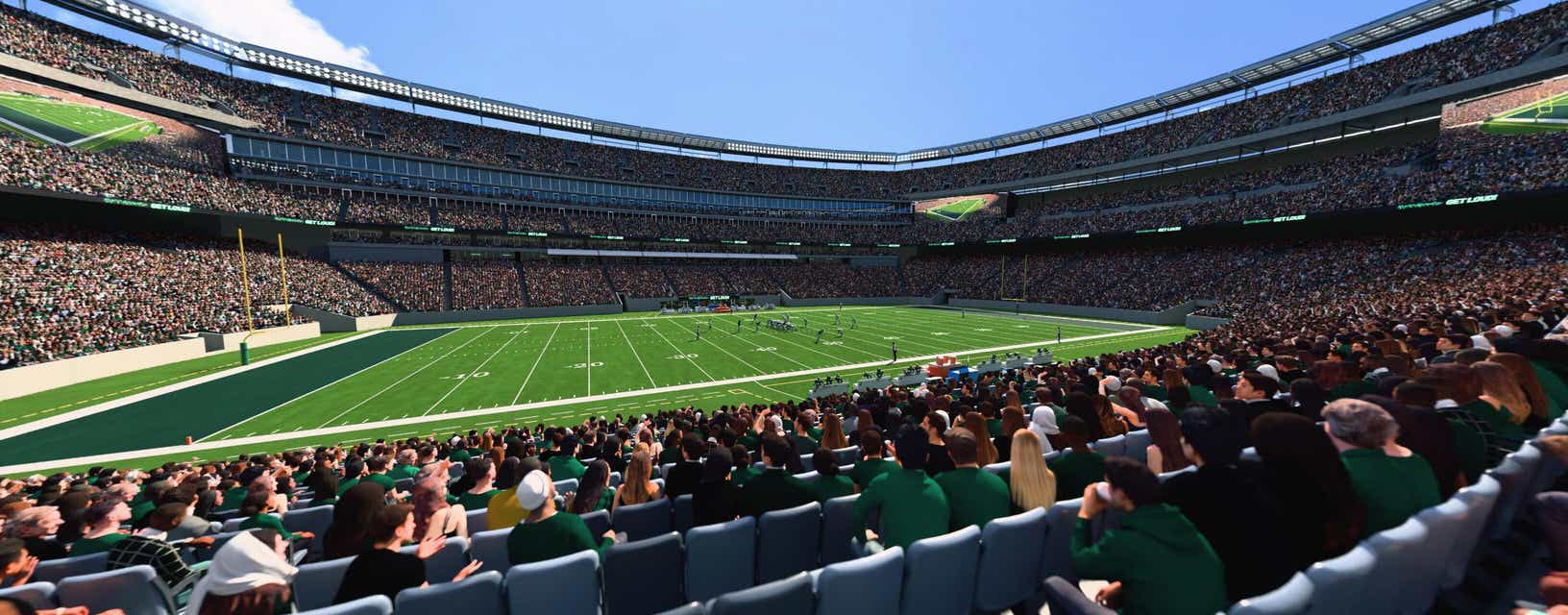 Seat view from Lower Sideline