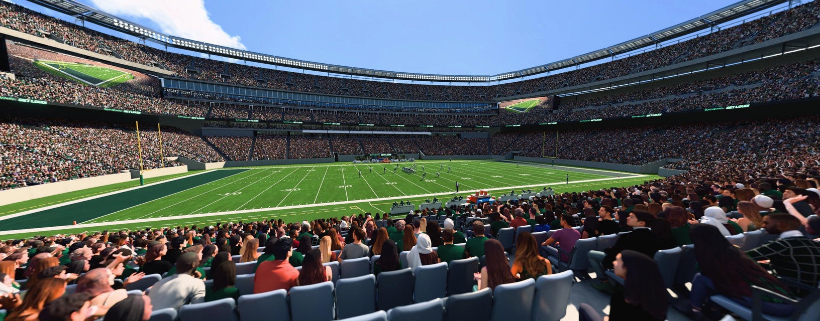 Seat view from Lower Sideline