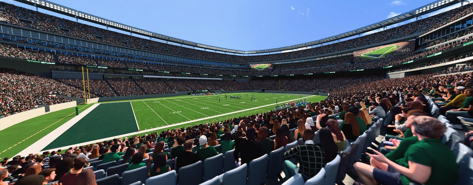 Seat view from Lower Sideline