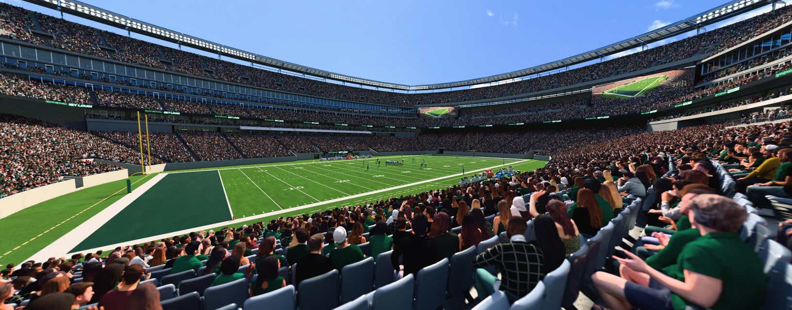 Seat view from Lower Sideline