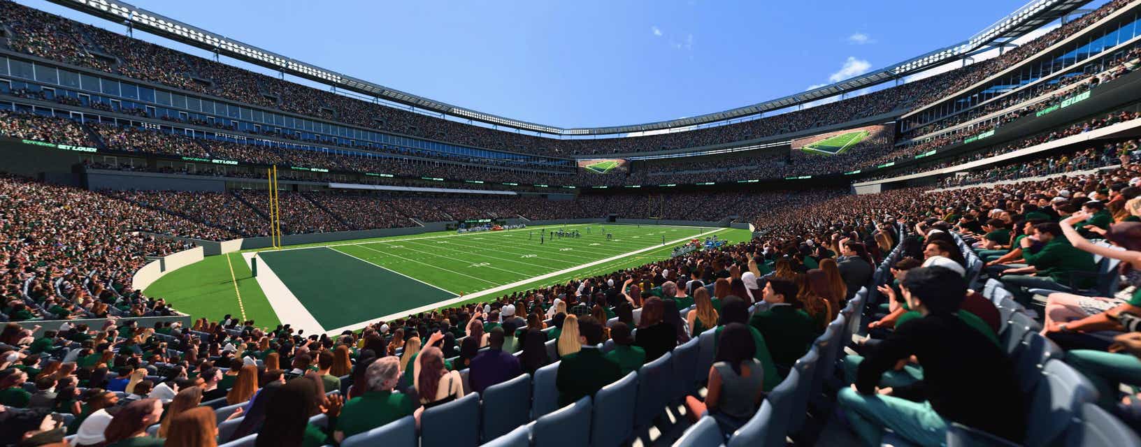Seat view from Lower End
