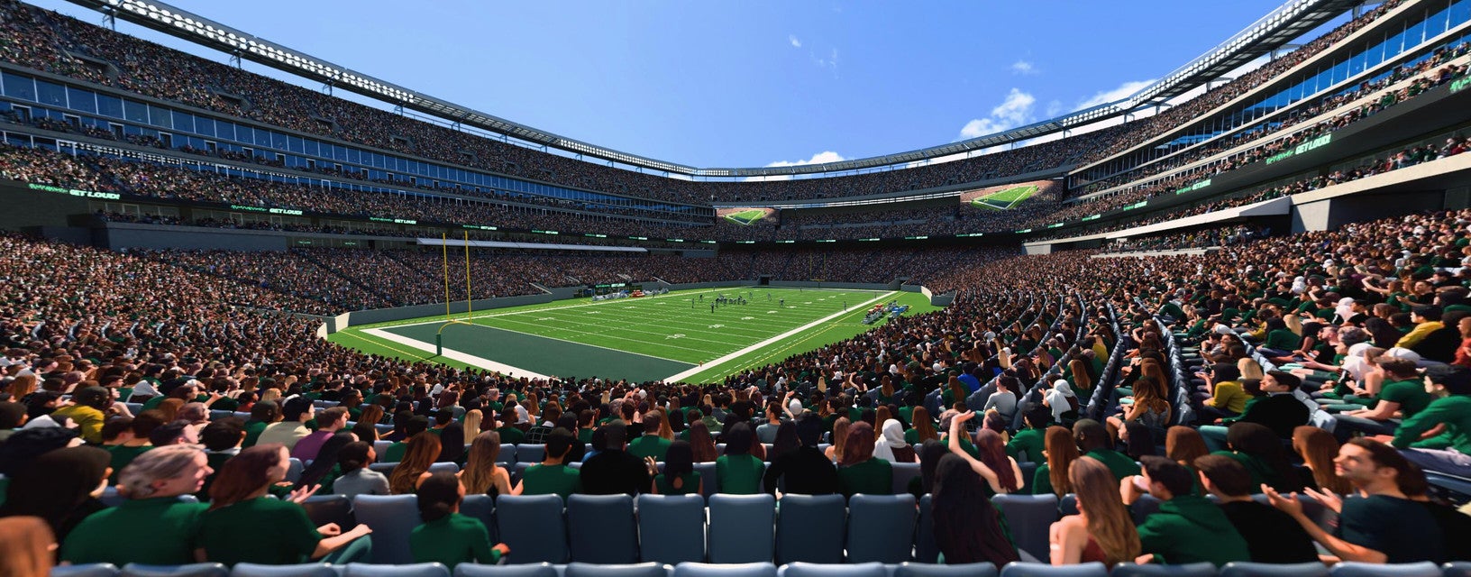 Seat view from Lower End