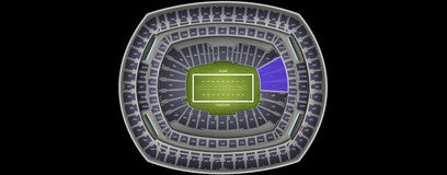 Seat view from Lower End