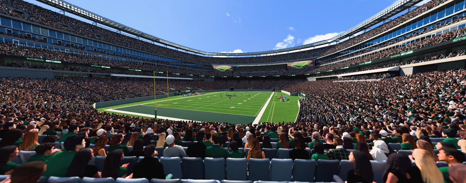 Seat view from Lower End