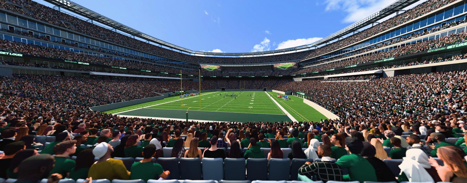 Seat view from Lower End