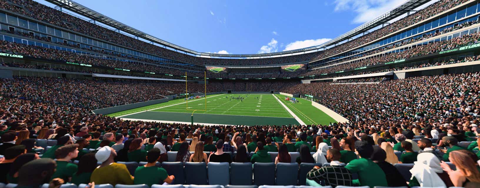 Seat view from Lower End