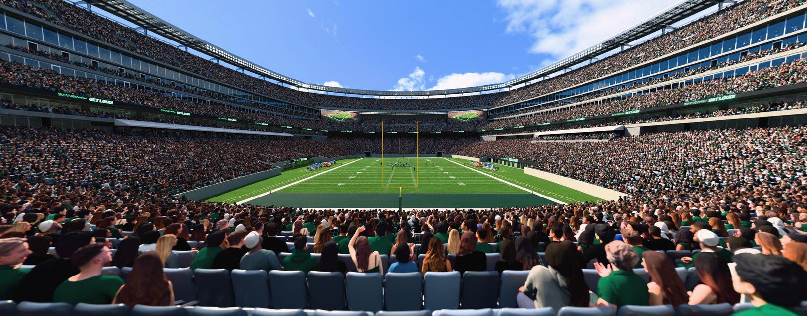 Seat view from Lower End