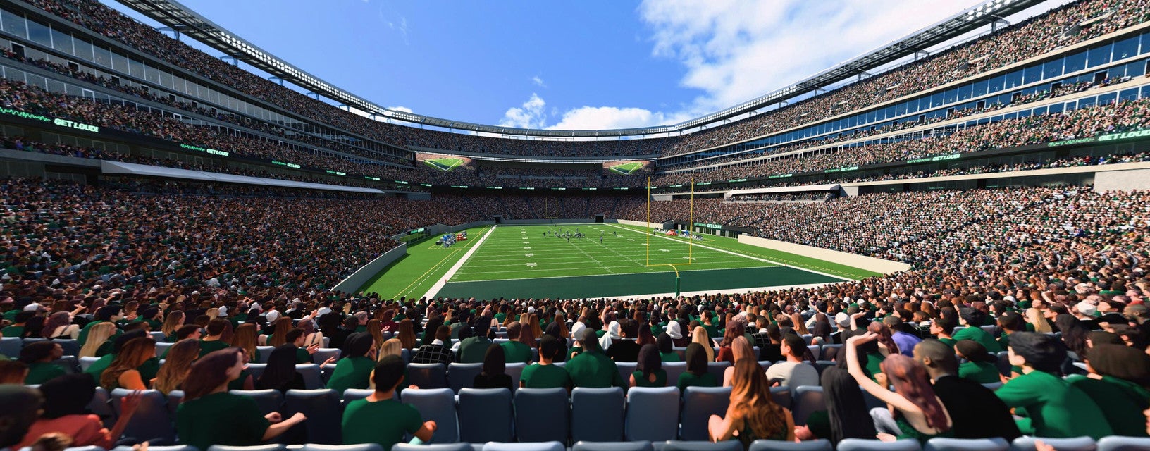 Seat view from Lower End