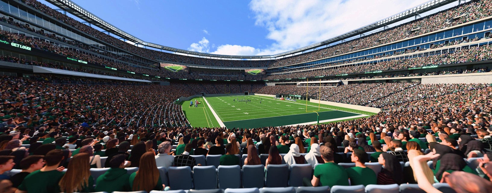 Seat view from Lower End