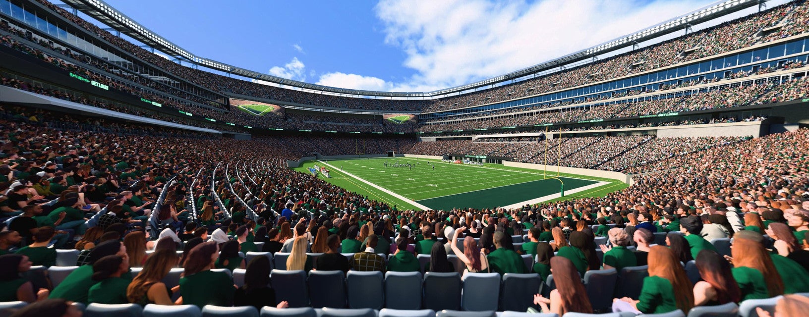 Seat view from Lower End
