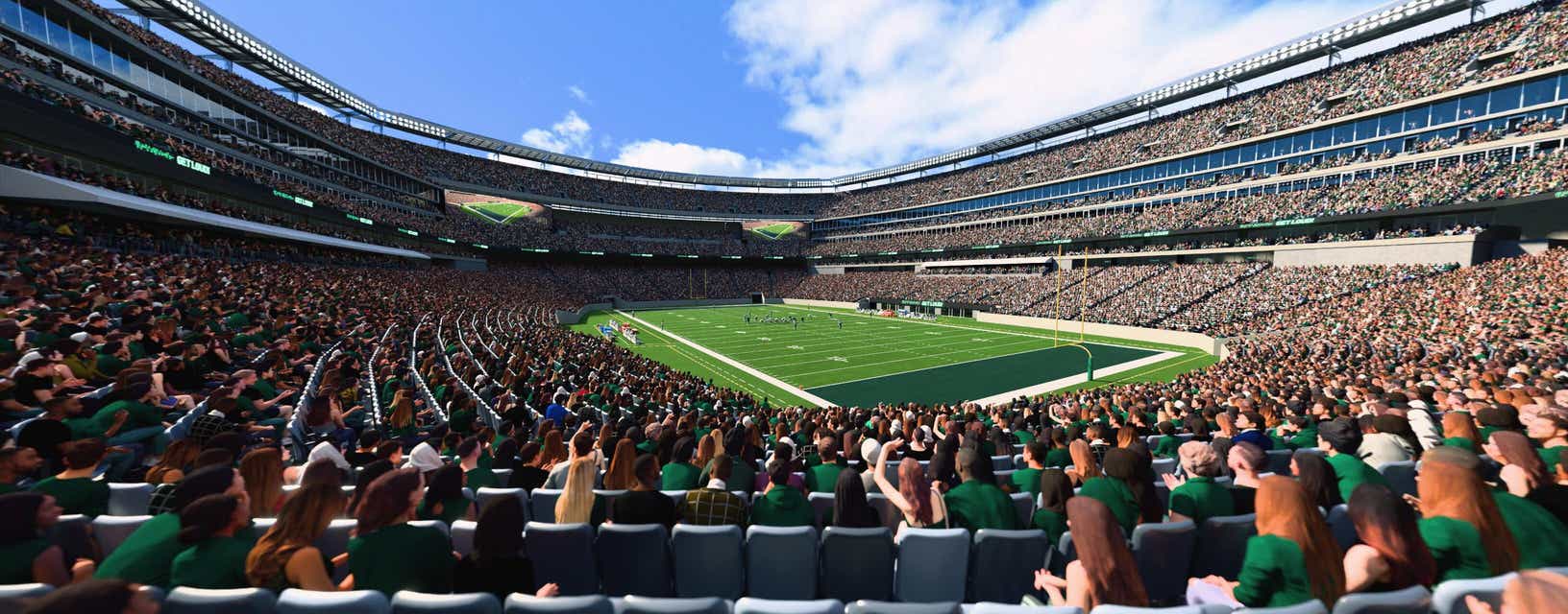 Seat view from Lower End