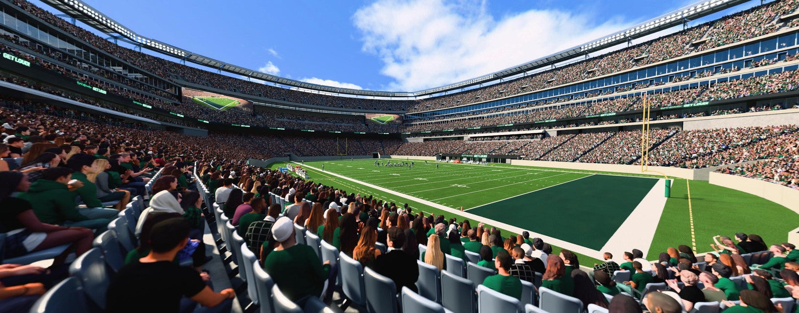 Seat view from Lower End
