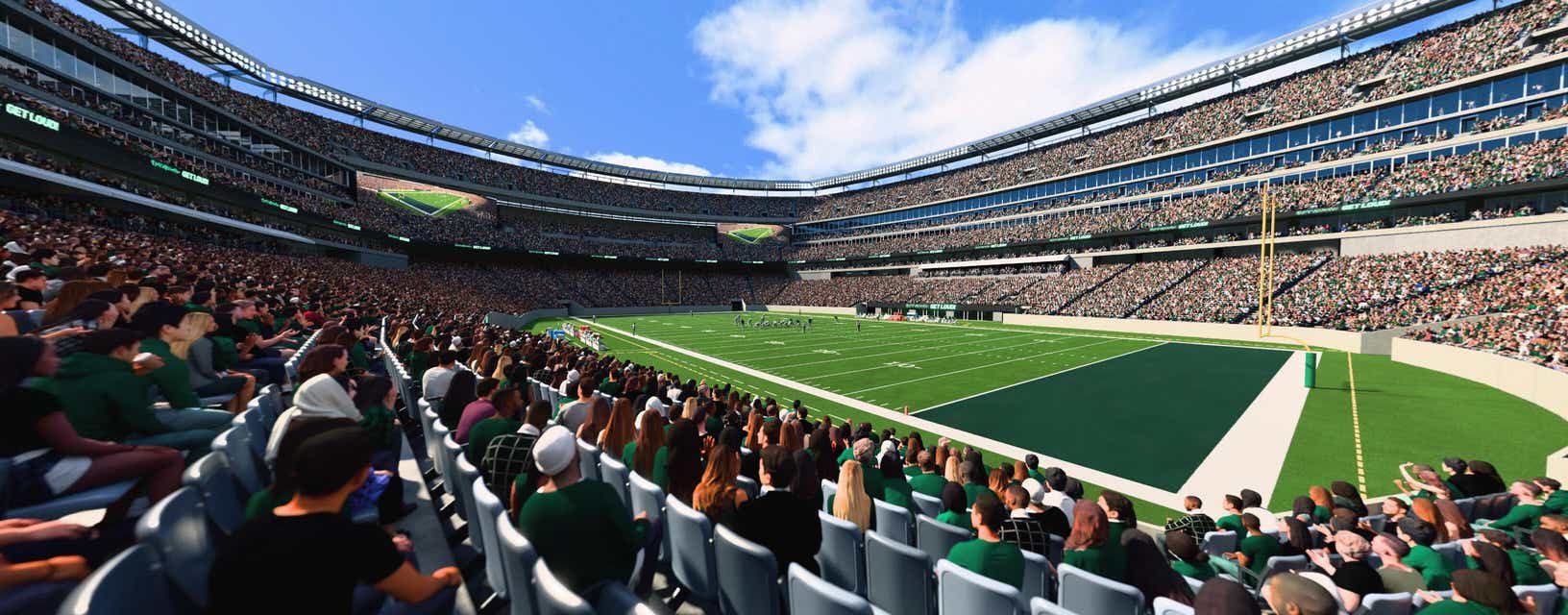 Seat view from Lower End