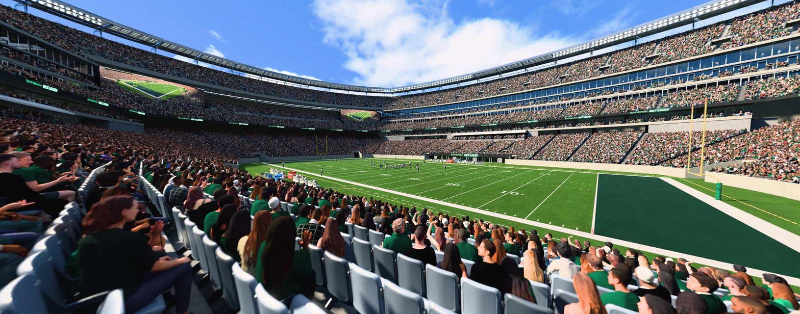 Seat view from Lower Sideline