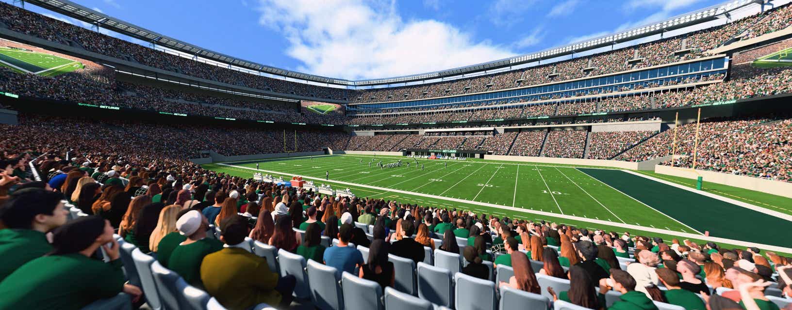 Seat view from Lower Sideline