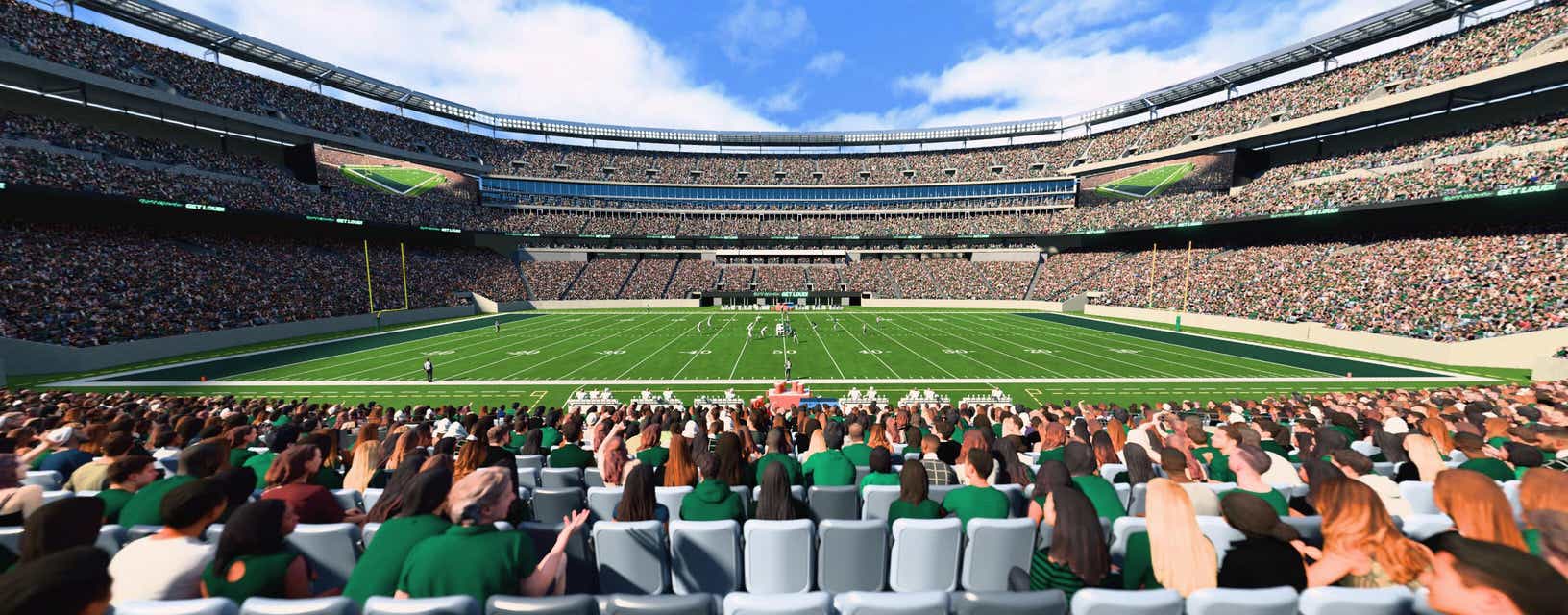 Seat view from Lower Prime
