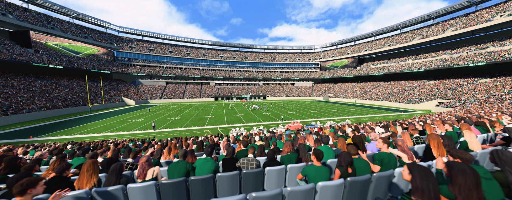 Seat view from Lower Prime
