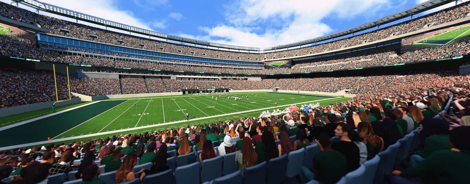 Seat view from Lower Sideline