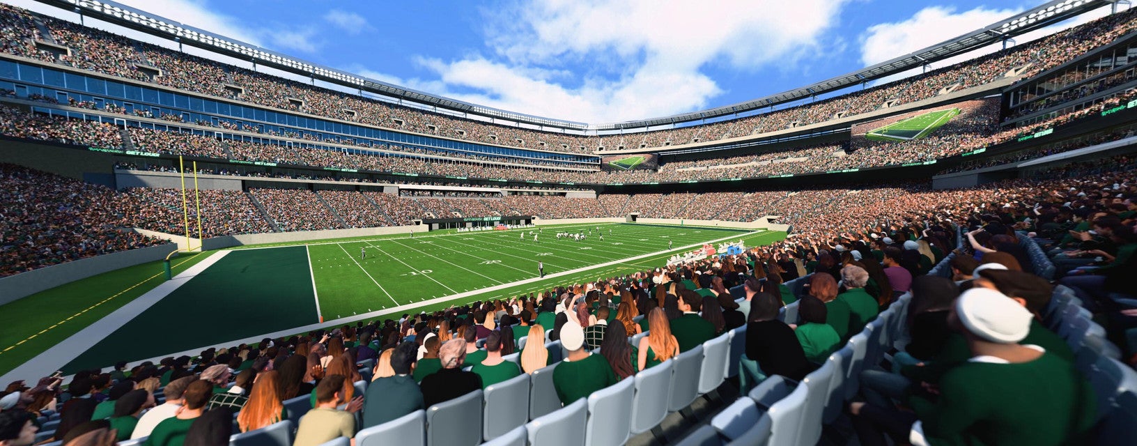 Seat view from Lower Sideline